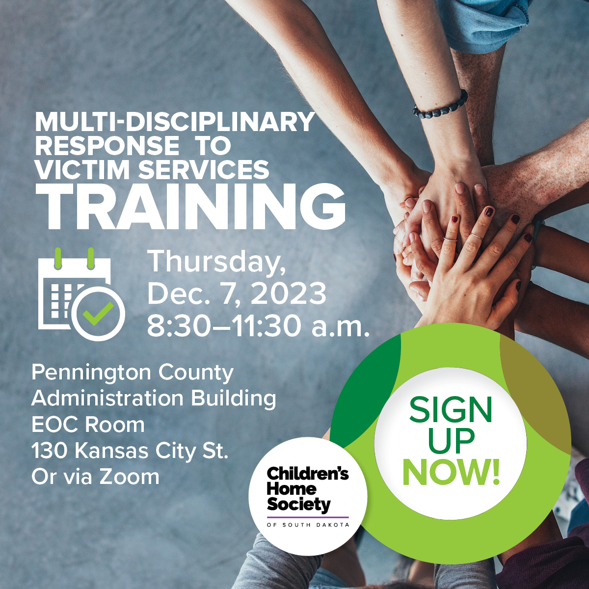 Children's Home Society of South Dakota tweet media