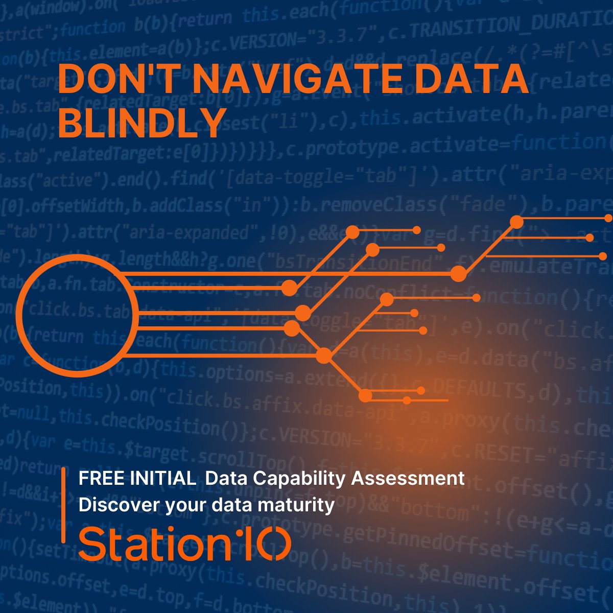 Assessing your data capability is critical for making informed, strategic decisions. 
Take our online capability assessment to gain clarity and benchmark your results against other organisations: hubs.ly/Q029gW2j0 
#DataStrategy