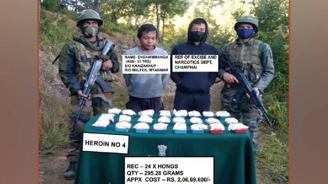 Just another daughter of #MeiraPaibi doing #MeiraPaibi things. Meanwhile #Kuki of #Myanmar