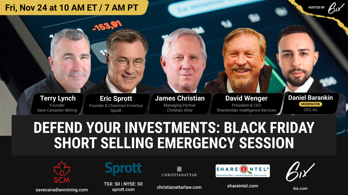 SCMining's tweet image. Attention investors! Your role is crucial in transforming the Canadian mining sector. Attend this session to get the latest insights and take actionable steps. 

Register here: bit.ly/3QNBKka