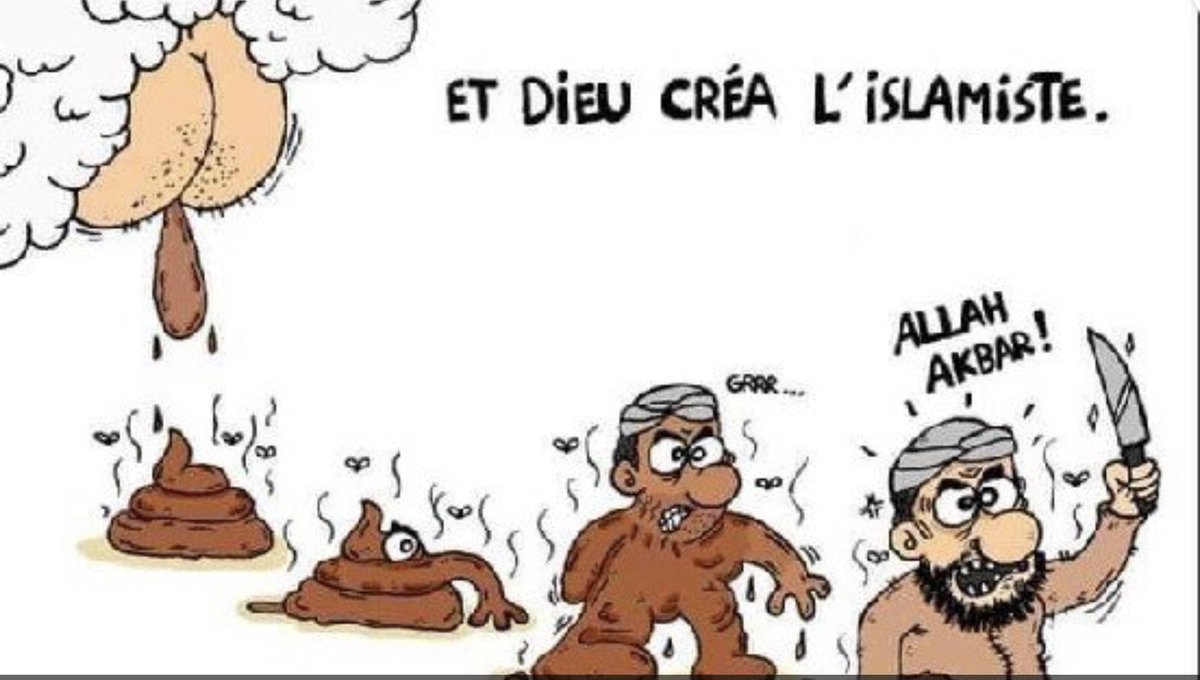 dabi_luc's tweet photo. @DIVIZIO1 Encore un con qui defend les islamistes, au nom de la justice international ! Que faisait-il quand un pays musulman, voisin, a massacré 300, 000 musulmans au Yemen. Il ne semble interloqué uniquement quand c’est Israël qui se défend ! Pauvre bourricot qui ne sait pas écrire ! https://t.co/07sfACmemX