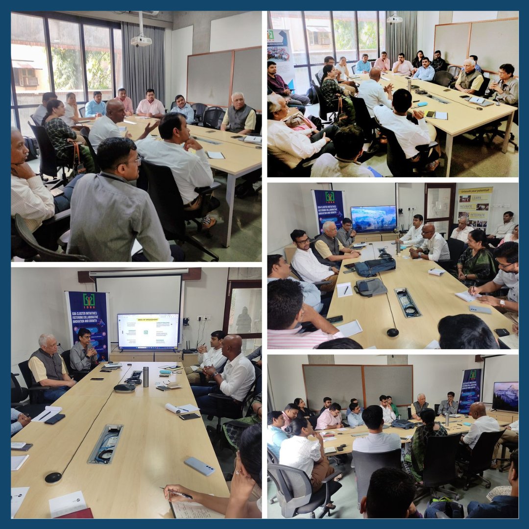 isba_org's tweet photo. ISBA Maharashtra State Incubator Cluster Meeting at COEP's Bhau Institute, Pune, sparked collaborative innovation among diverse city incubators, boosting startup empowerment. Over 20 representatives shared best practices, fostering entrepreneurship across Maharashtra. #ISBA https://t.co/bQw6Wb11Bg