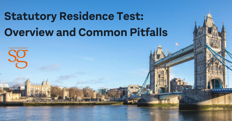 Join us on Friday 8 December for what promises to be an invaluable session for those looking to navigate the impact of the Statutory Residence Test due to living or working outside of the UK. Register here: us02web.zoom.us/webinar/regist…