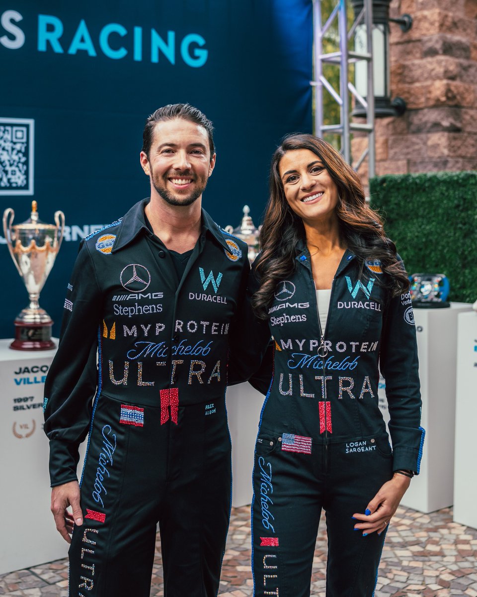 WilliamsF1's tweet photo. Your support 👏

Thanks to everyone who came down to our @krakenfx Fan Zone in Las Vegas! 💙 https://t.co/IwkE8YRlR2