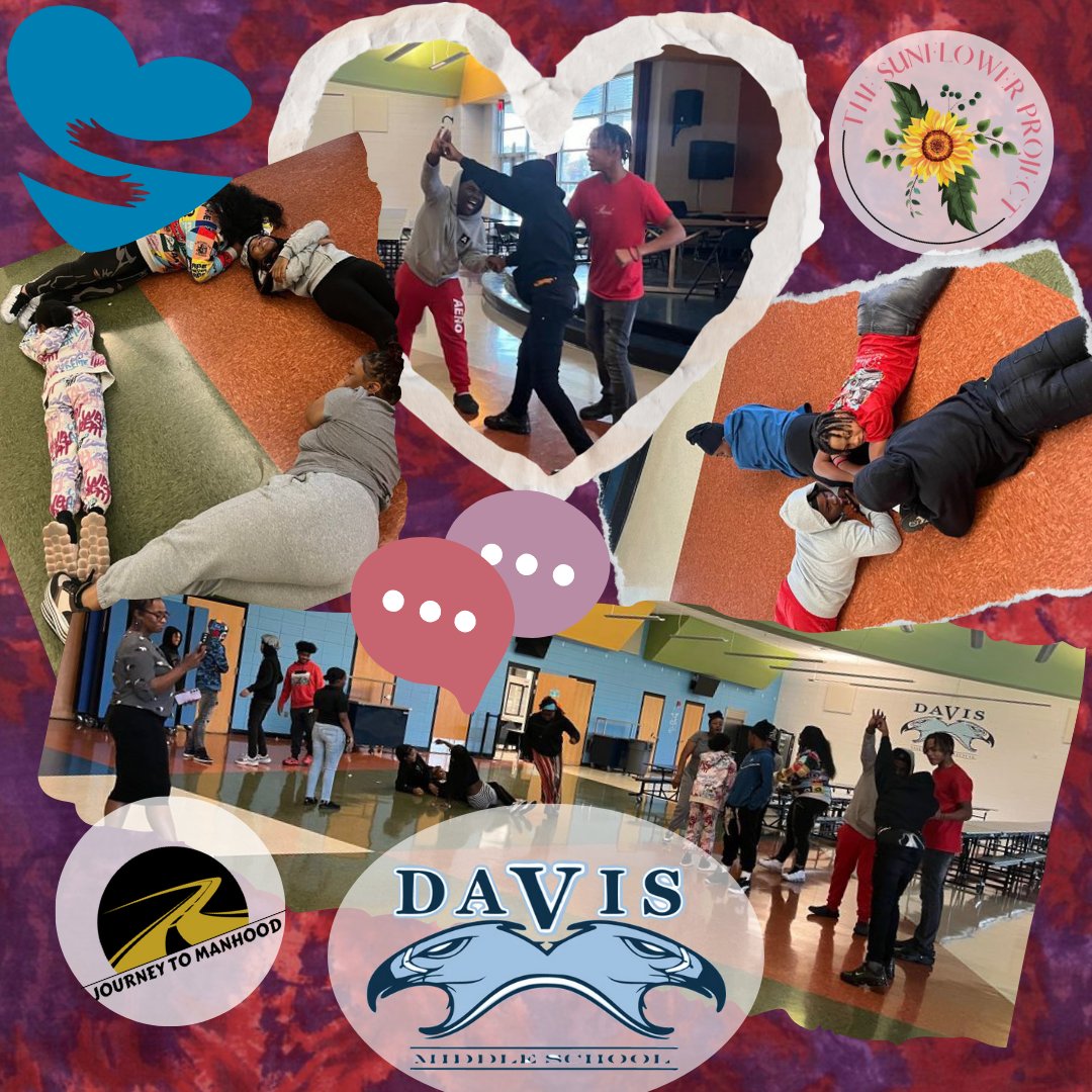 stellasgirlsinc's tweet photo. #LastWeek our #StellasGirls #Mentees over at #DavisMiddle participated in #CommunicationOlympics! They crushed those team challenges! Building connections and having a blast because that's how we roll!
#SquadGoals #FutureLeaders #TogetherWeShine #MentoringMatters
@DavisMiddle https://t.co/lTxGn8Zp2q