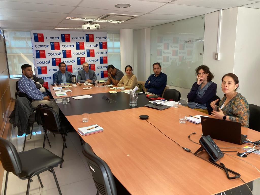 Rimisp's tweet photo. AHORA en Concepción 🇨🇱| Comienza el segundo día de la ''Pasantía de Estudio a Chile de Sensibilización y Análisis Crítico de la Sostenibilidad de las Agencias Regionales de Desarrollo''
🗣️ Expone CDPR Biobio con la presentación : “Rol del CDPR Biobío”
🤝 #PROMSACE Perú @pcmperu https://t.co/sRoX9THSw3