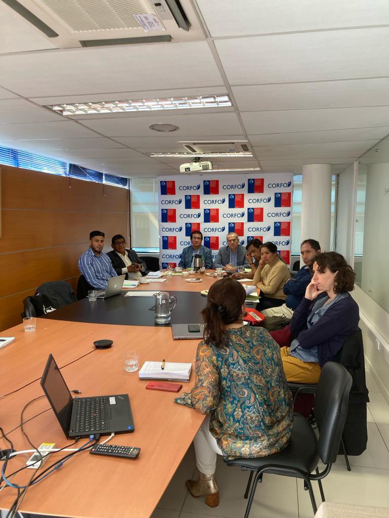 Rimisp's tweet photo. AHORA en Concepción 🇨🇱| Comienza el segundo día de la ''Pasantía de Estudio a Chile de Sensibilización y Análisis Crítico de la Sostenibilidad de las Agencias Regionales de Desarrollo''
🗣️ Expone CDPR Biobio con la presentación : “Rol del CDPR Biobío”
🤝 #PROMSACE Perú @pcmperu https://t.co/sRoX9THSw3
