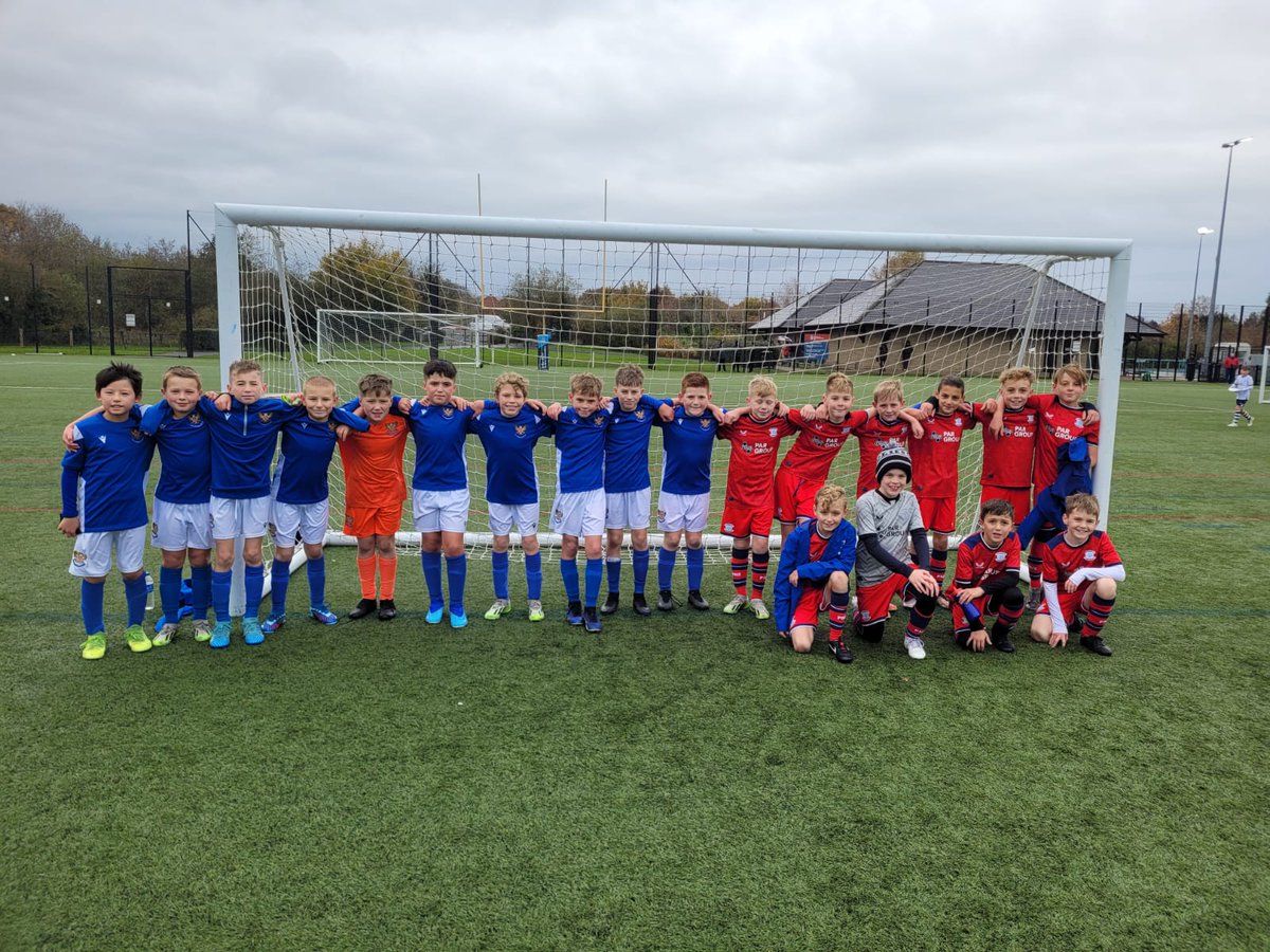 StJohnstone's tweet photo. Recently our 2012s &amp; 2013s played Preston &amp; Wigan. 

The trip was very successful and both teams gave good accounts of themselves against good opposition.

They finished the trip with a Salford v Mansfield match, thanks to former Saints player Callum Hendry for the tickets! https://t.co/TCPdfy74lv