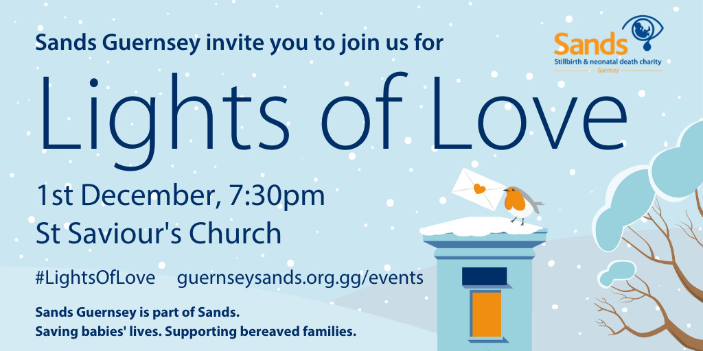 Join us at #LightsofLove for those deeply touched by the death of a child, at any age or stage of the child’s life. This service is an opportunity to honour the loved ones no longer with us before we celebrate Christmas. We look forward to welcoming you @stsavioursgsy.