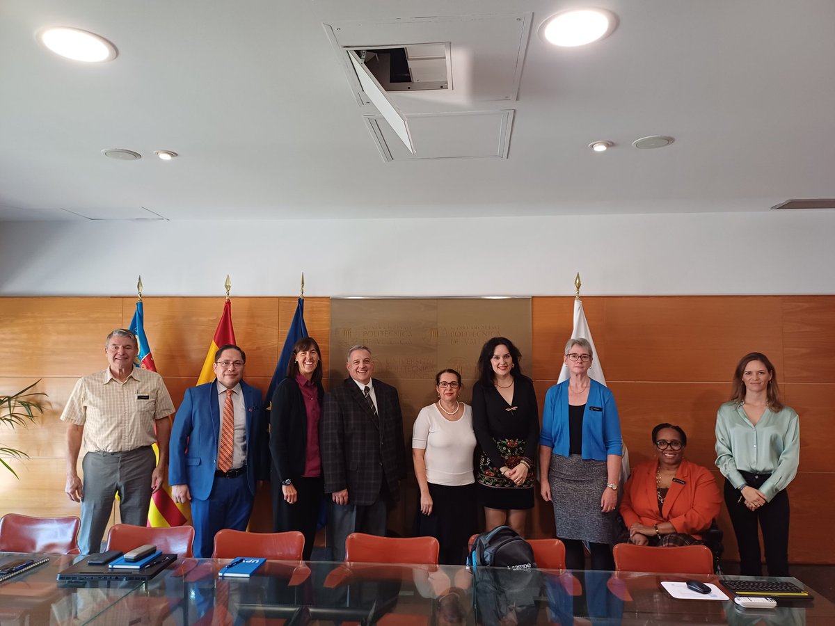 La semana pasada con expertos de ingeniería de la asociación americana Accreditation Board for Engineering and Technology (ABET) en una evaluación en la Universidad Politécnica de Valencia. <a href="/UPV/">Universitat Politècnica de València</a> #Calidad #internacional