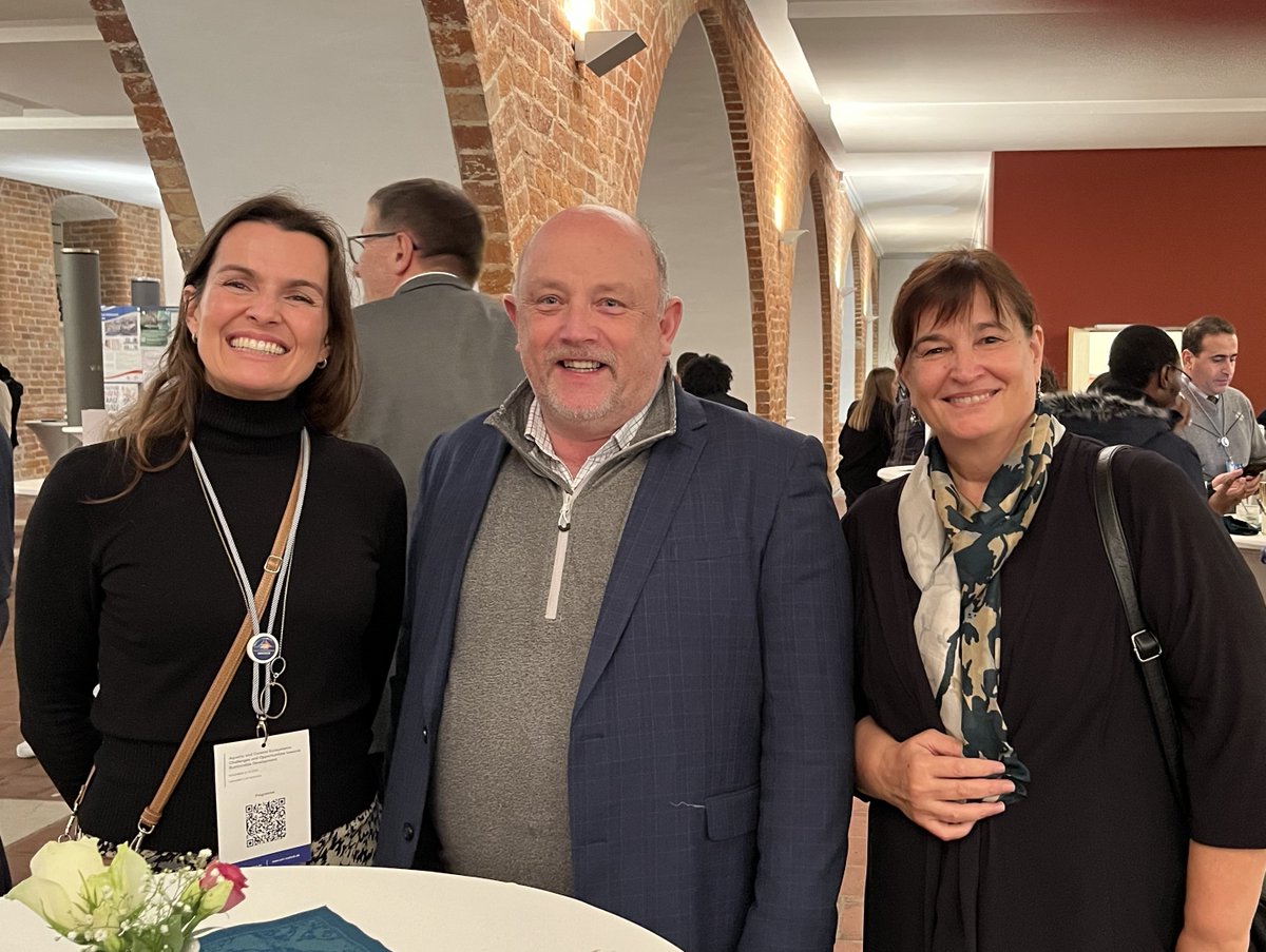 Dave Denieffe (@ddenieffe) on Twitter photo Super days in Rostock last week for <a href="/SETUIreland/">South East Technological University</a> at the <a href="/EU_CONEXUS/">EU-CONEXUS</a> yearly wrap-up meeting and Research conference. Delighted to be elected as the third Chair of the Academic Council of our European University alliance with my predecessors Neda <a href="/UCV_svm/">Universidad Católica de Valencia</a> and Ana <a href="/unizd_official/">Sveučilište u Zadru (University of Zadar)</a> Super days in Rostock last week for <a href="/SETUIreland/">South East Technological University</a> at the <a href="/EU_CONEXUS/">EU-CONEXUS</a> yearly wrap-up meeting and Research conference. Delighted to be elected as the third Chair of the Academic Council of our European University alliance with my predecessors Neda <a href="/UCV_svm/">Universidad Católica de Valencia</a> and Ana <a href="/unizd_official/">Sveučilište u Zadru (University of Zadar)</a>