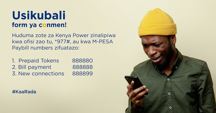 Kenya Power tweet media