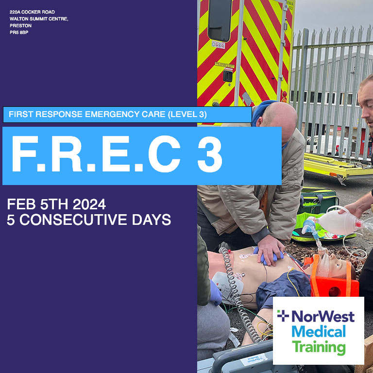 NorwestMedical's tweet photo. NEW DATE ADDED
We are looking ahead to 2024 already! We have just released the date for the next FREC 3 course... book and see details below
https://t.co/4zjbPRYDJz... https://t.co/oJZWKxc0r2