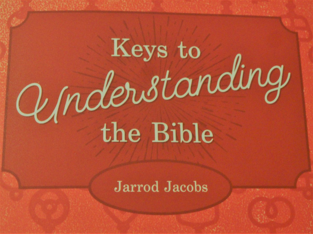 JacobsJarrod's tweet photo. "Keys To Understanding The Bible" has been used in personal/individual studies and in churches (ladies' classes, young people's classes, mixed adult Bible studies) all over the US.

Get your copy today from me, One Stone Bookstore, or Amazon (https://t.co/Td4Jst59M2)! https://t.co/KHYCLqigHd