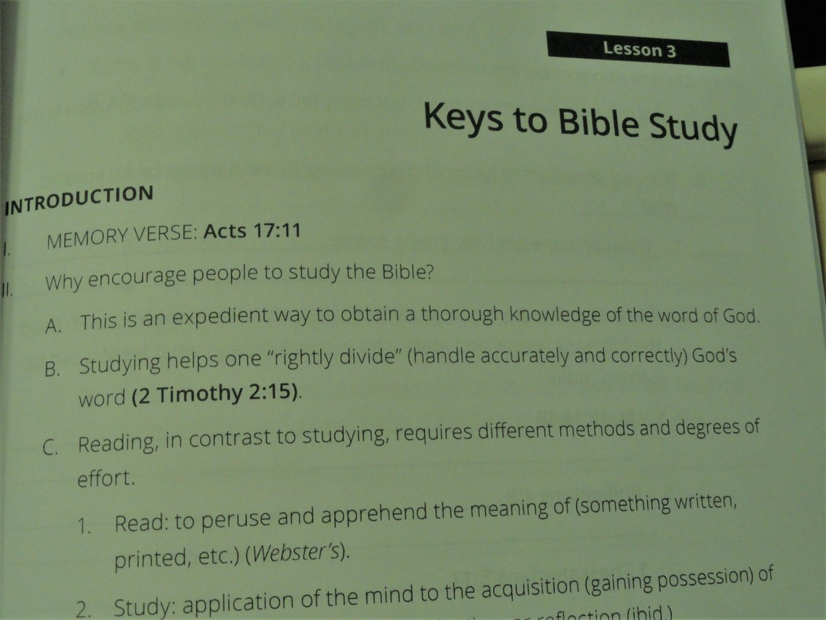 JacobsJarrod's tweet photo. "Keys To Understanding The Bible" has been used in personal/individual studies and in churches (ladies' classes, young people's classes, mixed adult Bible studies) all over the US.

Get your copy today from me, One Stone Bookstore, or Amazon (https://t.co/Td4Jst59M2)! https://t.co/KHYCLqigHd