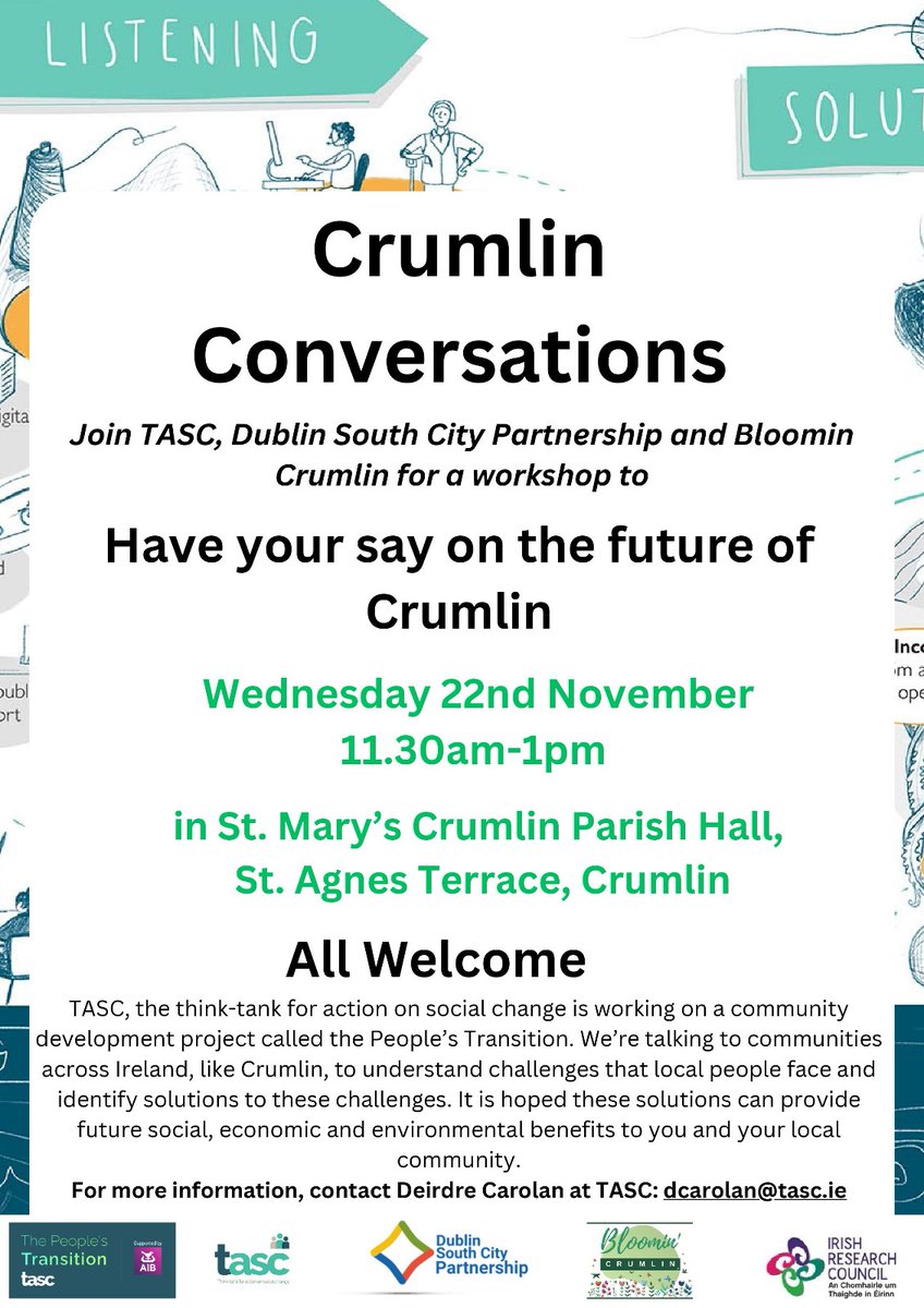 Crumlin Community Cleanup tweet media