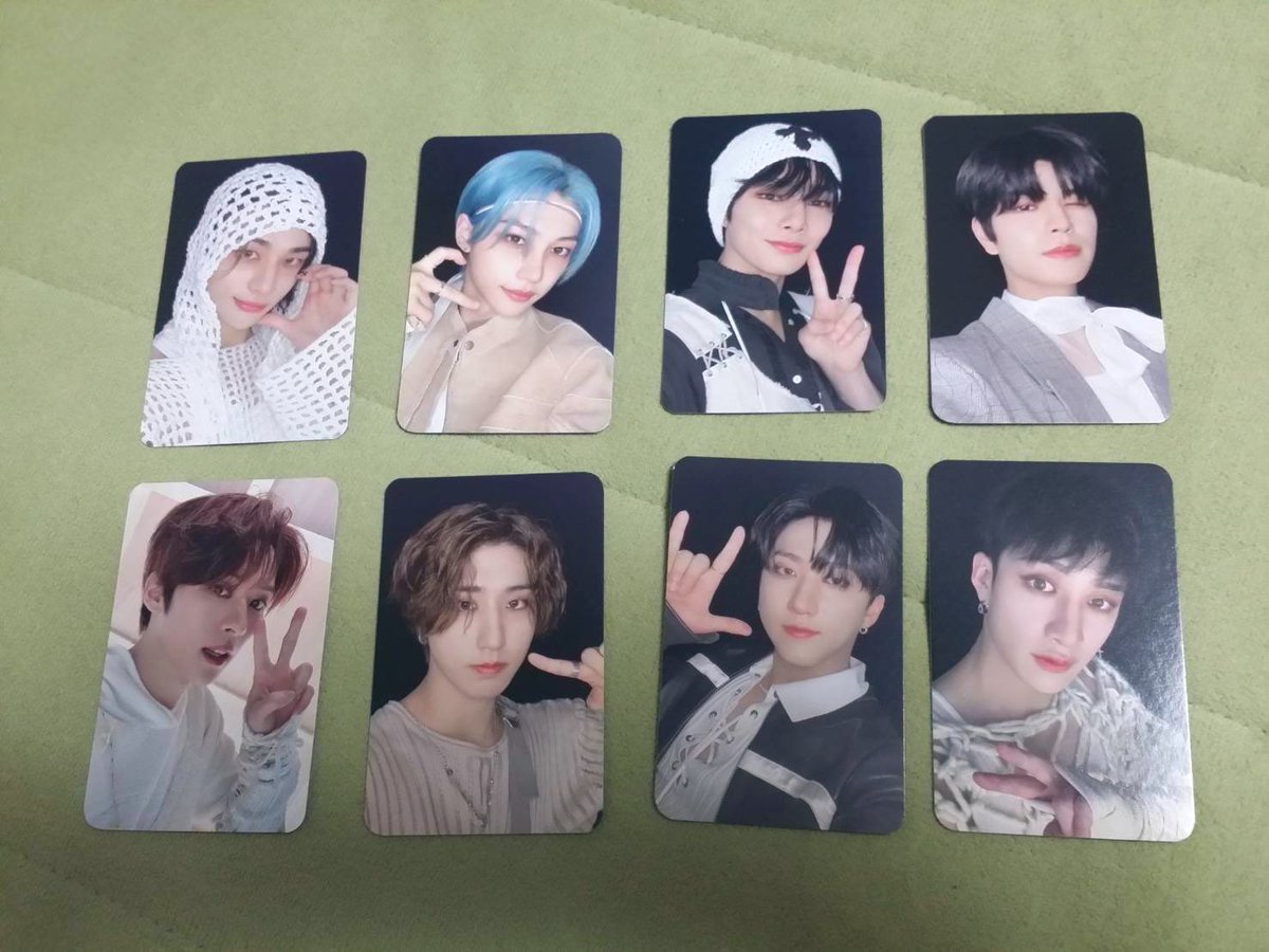 rlwO3lv's tweet photo. straykids スキズ 樂-STAR mmt トレカ 共同購入 代行

譲 🐖🐇2 🦙2 🐿2 🐥1 🐶1
チャンビン ヒョンジン ハン フィリックス  スンミン 

購入明細提示可能です🙇🏻‍♀️

求 1500円 振込>paypayマネー
まとめて優先
#straykids #straykids交換 #straykids買取 https://t.co/e865xvQsY6