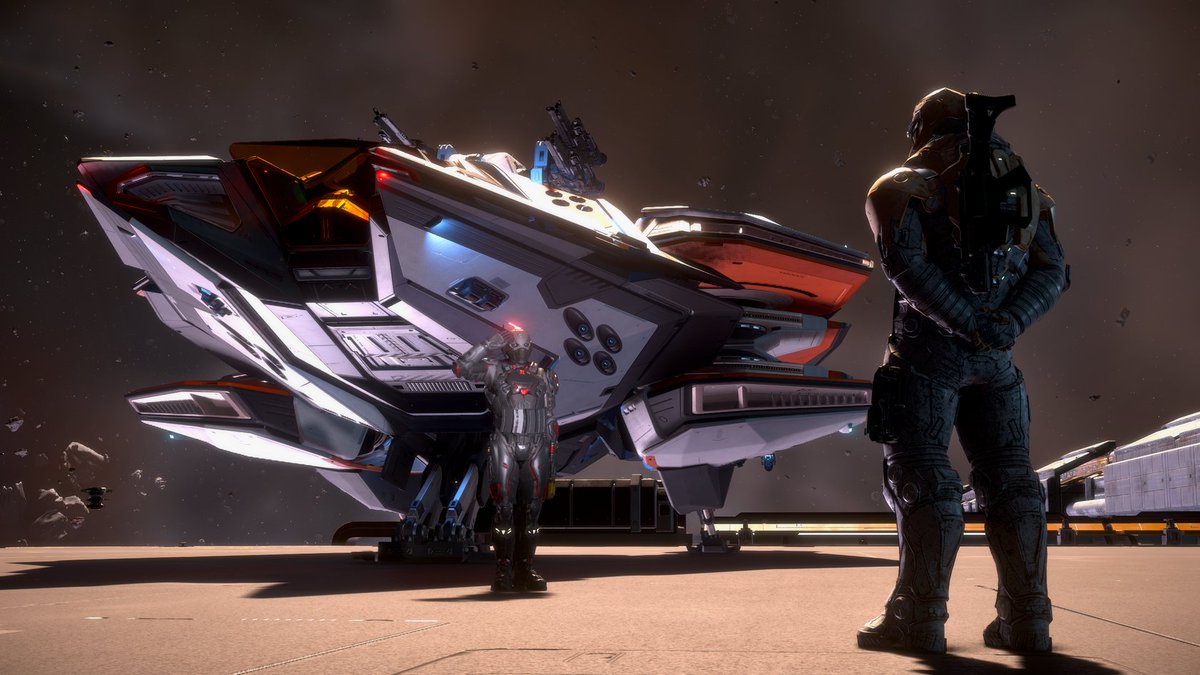 RobertsSpaceInd's tweet photo. We're looking for specialists in Combat, masters in Hauling, experts in Salvage, and other skilled citizens to create video tutorials of their favorite professions for a chance to win 1 of 8 unique ships!

Guide to Professions Contest Details: https://t.co/23Cnc38Y06 https://t.co/T7bmjiIDts