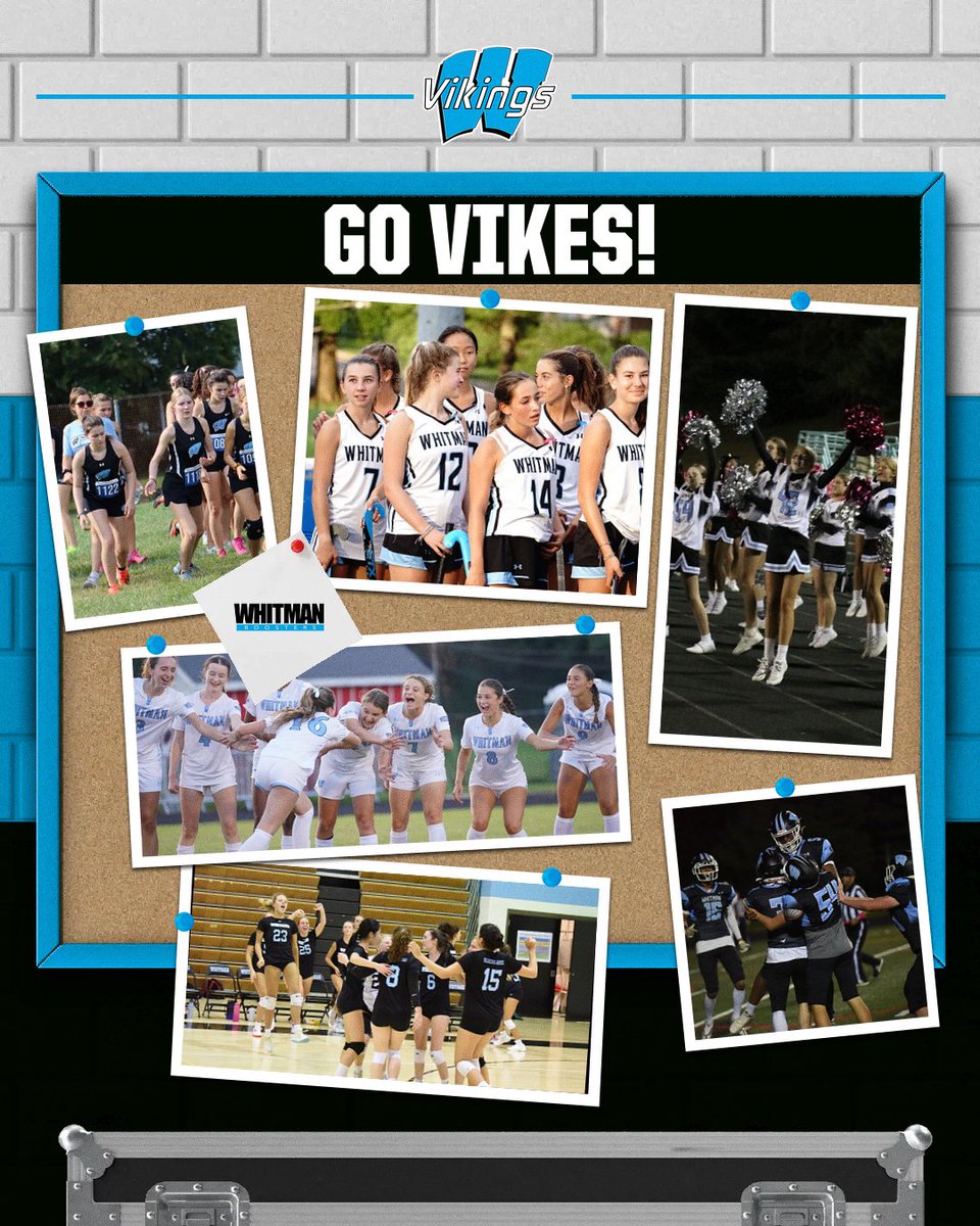 Whitman Sports tweet media