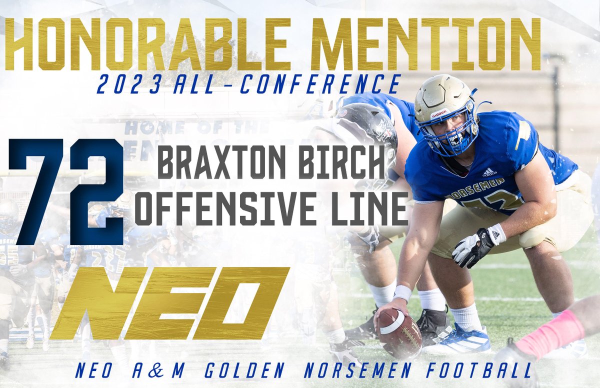 🚨SWJCFC All Conference🚨
Honorable Mention: <a href="/BraxtonBirch74/">Braxton Birch</a>
