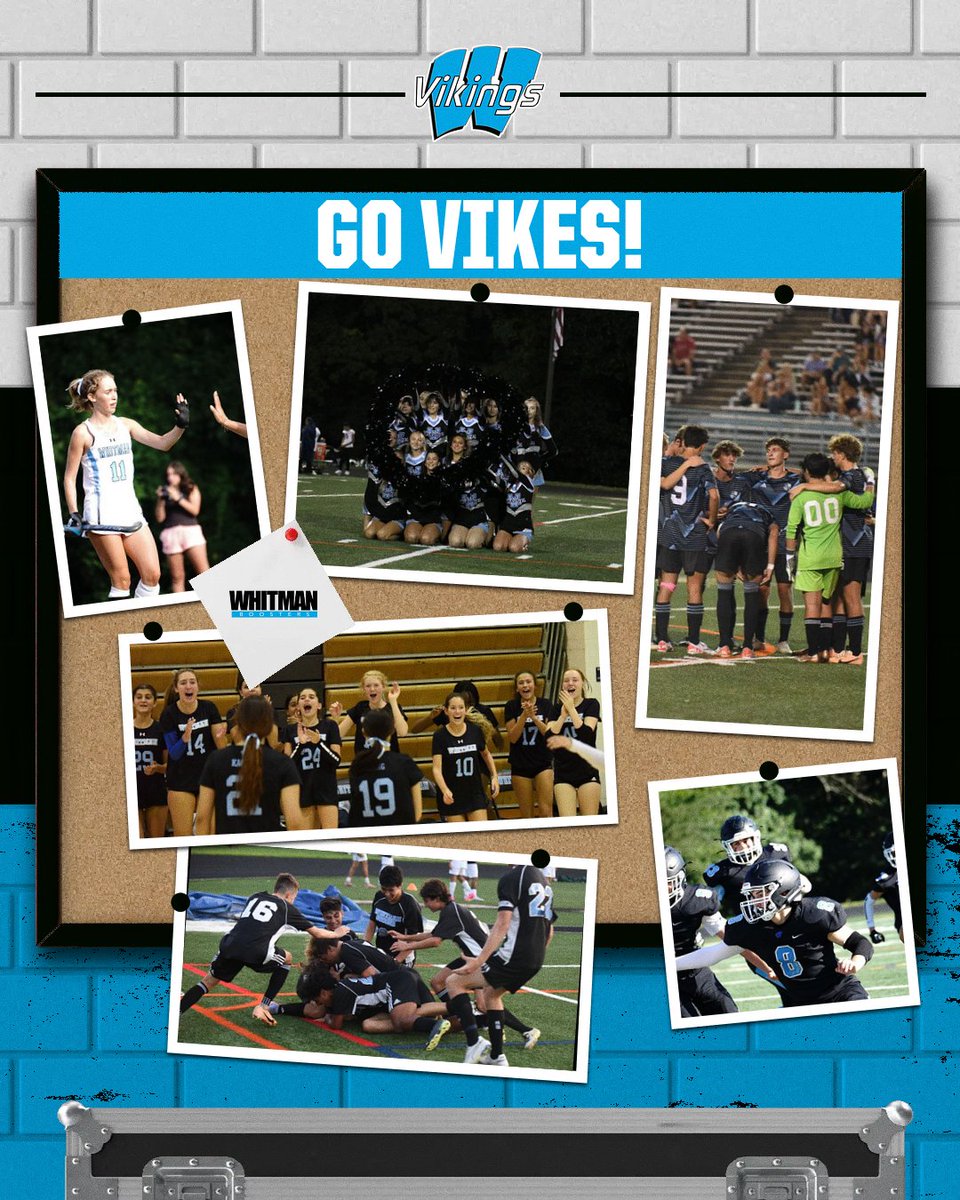 Whitman Sports tweet media