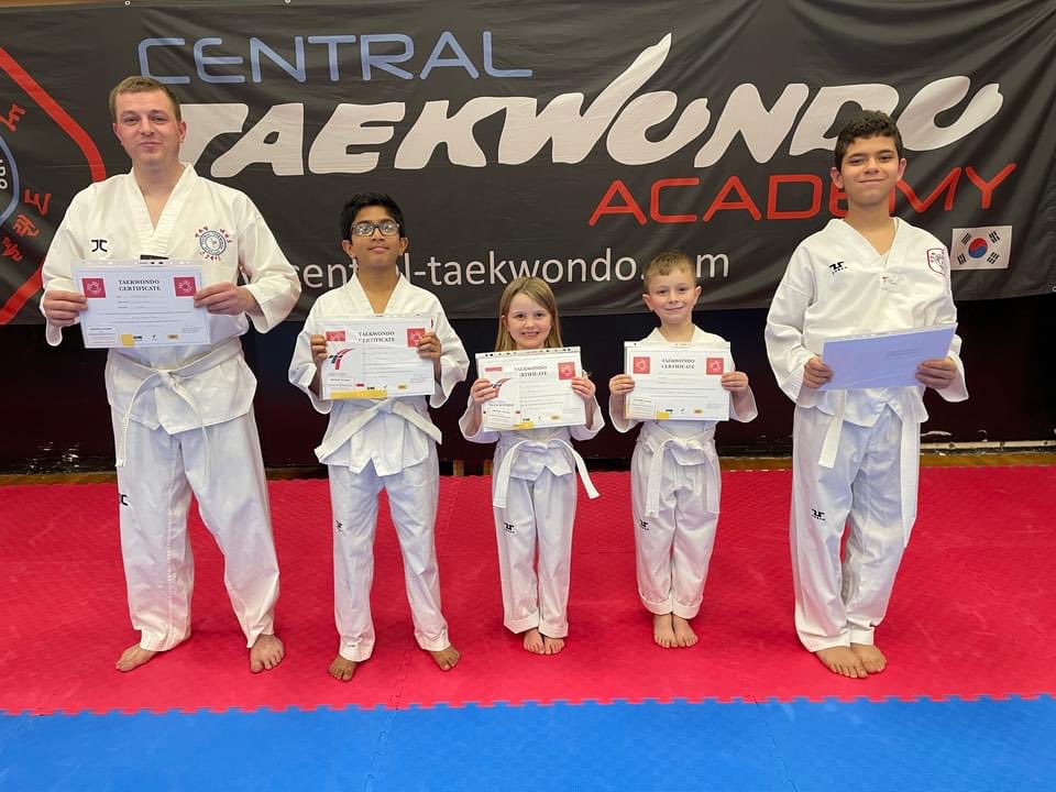Central Taekwondo tweet media