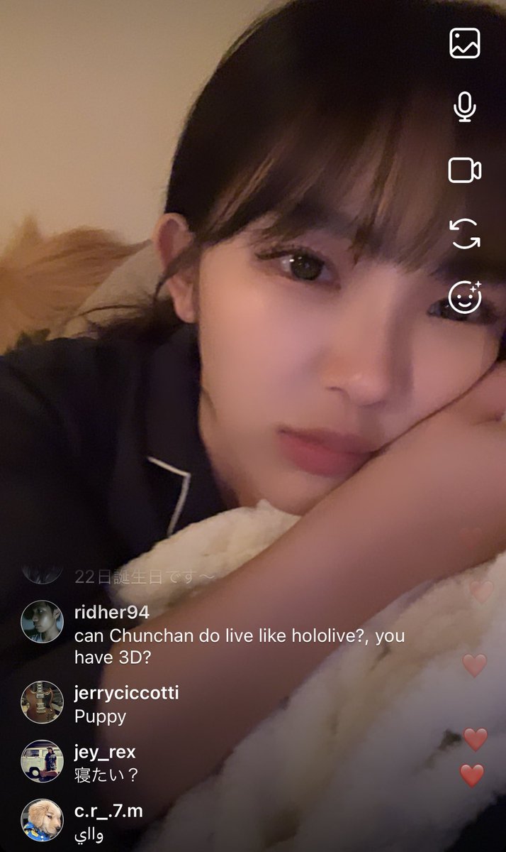 Instagram live ありがとうっ
Jアラート沖縄、、怖いよ。。
みんな不安だよね。。。
何もありませんように https://t.co/LpiMSK4MDB