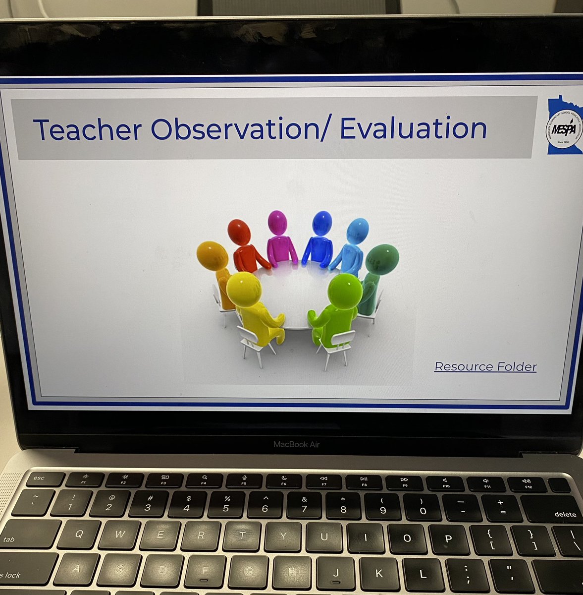 There is something so energizing about listening & learning from others. Another great gathering of the MESPA AP PLC. One more meeting for the fall session, details on the winter session coming soon… 

#leadership #collaboration #letsgoPV @MESPAprincipals