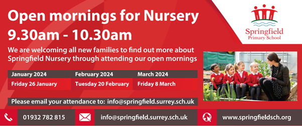springfieldglf's tweet photo. The application deadline for our September Nursery intake is 10th March 2024. https://t.co/pQScOWJIxp https://t.co/KwnSR0PKUx