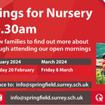 Photo by Springfield Primary School and Nursery (@springfieldglf)