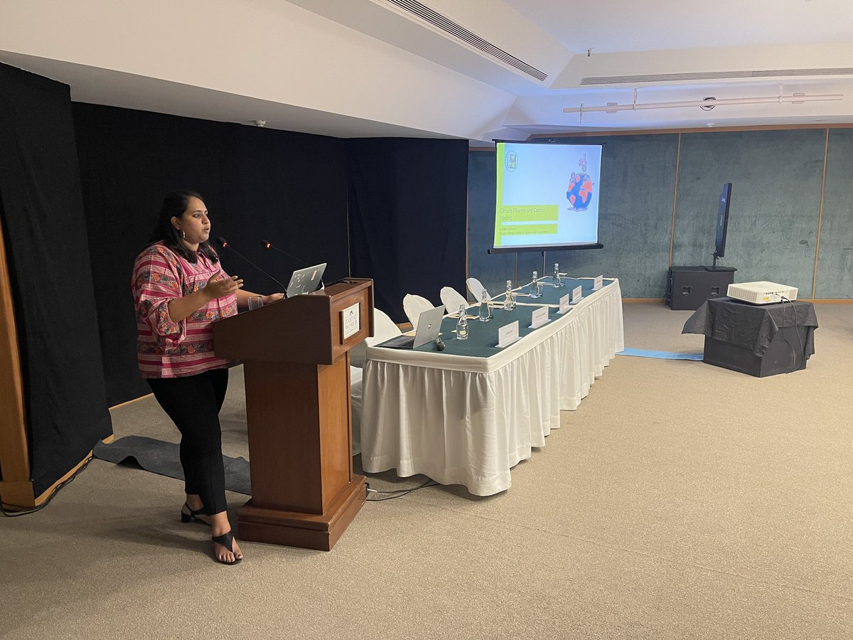 Nimish_Gpt's tweet photo. @aygoswami presenting the latest updates on climate finance and carbon markets
@CSEINDIA https://t.co/R4HMLZqHKK