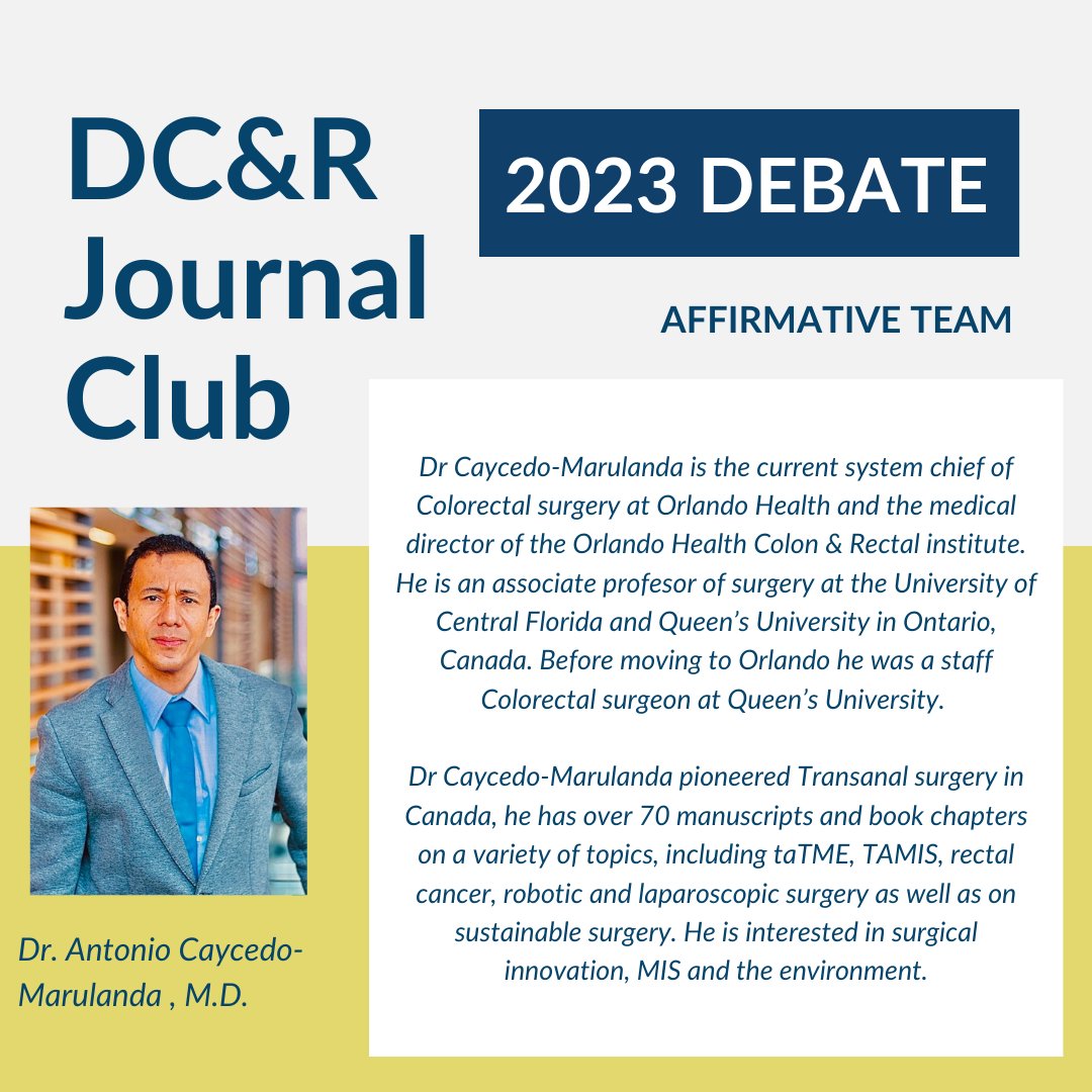 (2/2) Be sure to sign up to attend the debate today! cutt.ly/dcrjournalclub Please share for max. impact! #DCRJournal #SoMe4Social