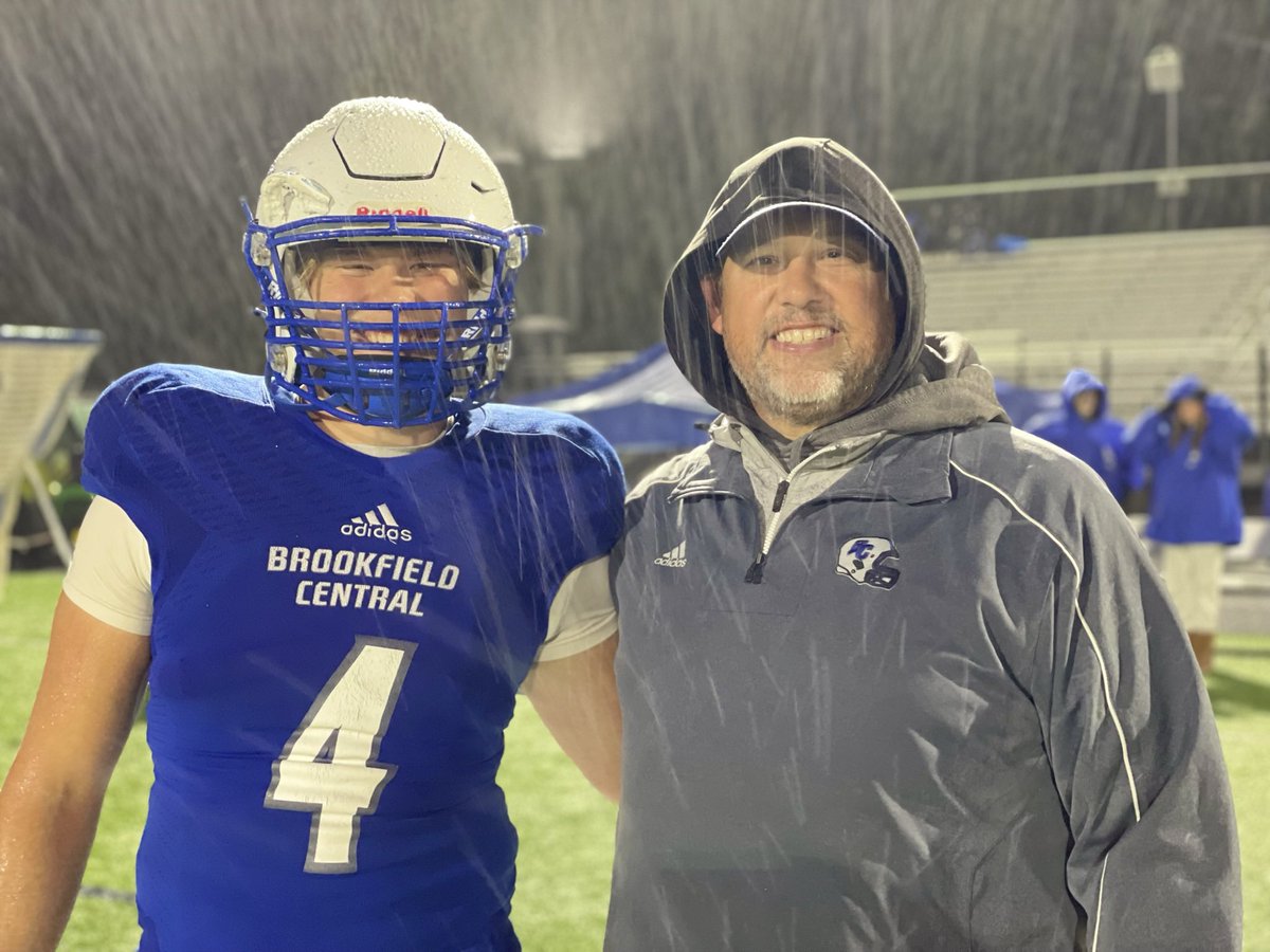 Being recognized on both sides of the ball is the culmination of years of determination and grit, with a love of the sport that made you. So proud of you, <a href="/CarterWellsmith/">Carter Wellsmith</a> and so grateful for the wonderful coaches that put in countless hours to support your success.