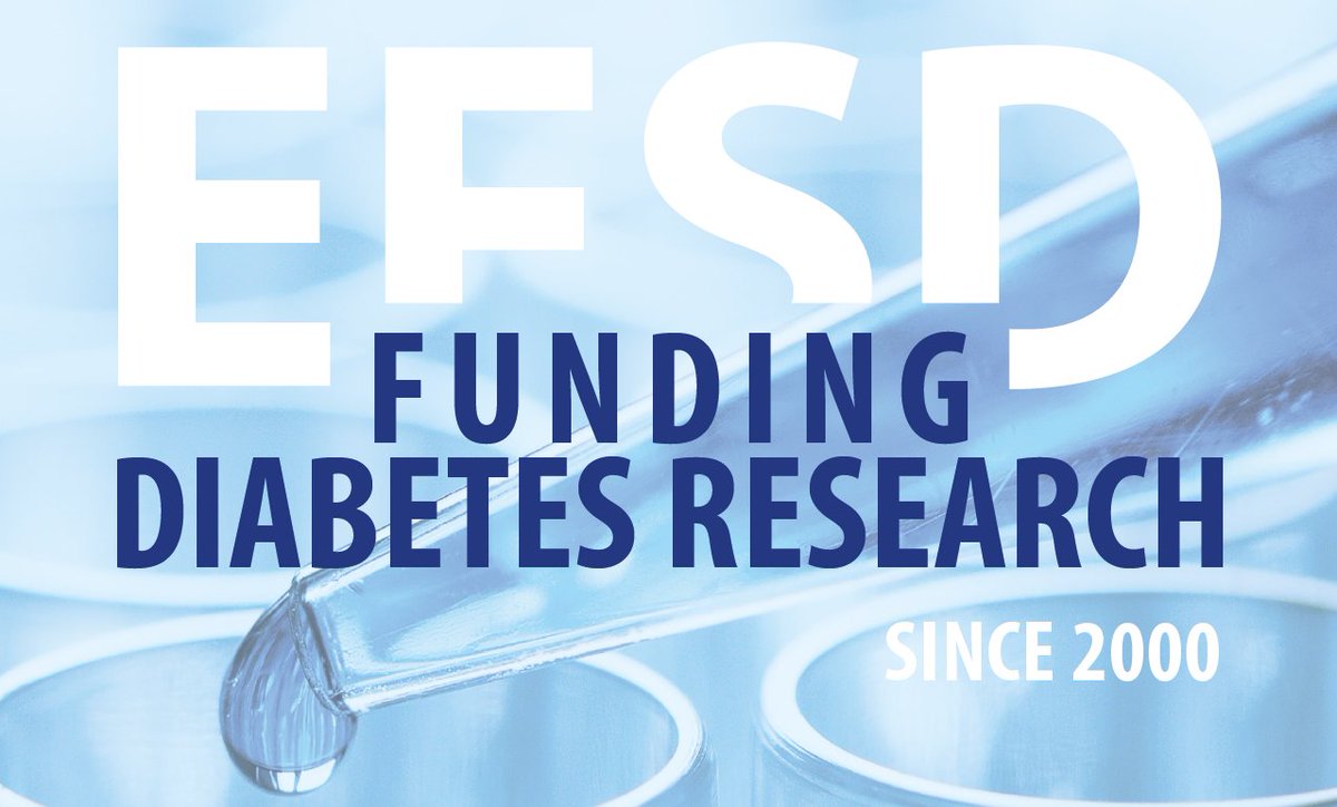 EASD (@easdnews) on Twitter photo 📢 Call for applications - #EFSD and <a href="/LillyDiabetesIn/">Lilly Diabetes International</a> Young Investigator Research Award Programme
For innovative #research by early career scientists in the fields of #diabetes and its complications, and to promote excellence in medical #education.
europeandiabetesfoundation.org/workshops/93-e… 📢 Call for applications - #EFSD and <a href="/LillyDiabetesIn/">Lilly Diabetes International</a> Young Investigator Research Award Programme
For innovative #research by early career scientists in the fields of #diabetes and its complications, and to promote excellence in medical #education.
europeandiabetesfoundation.org/workshops/93-e…