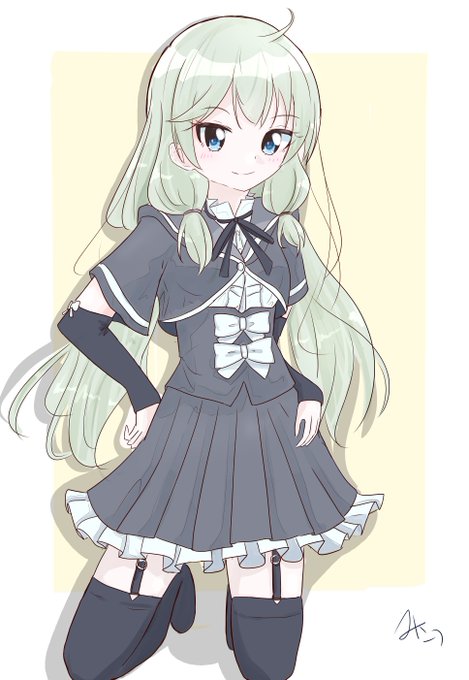 金箱弥宙ちゃん!工廠科の制服可愛いね・・・#アサルトリリィ_FA 