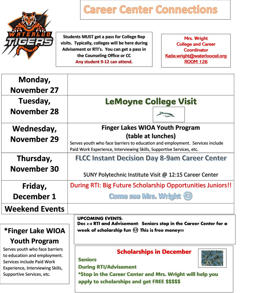 Career Center Connections