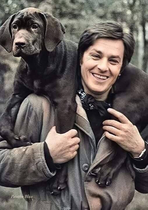 domdyer70's tweet photo. ALAIN DELON~
Alain Delon, when he was young, would dress in an army jacket - the best to warm all the puppies, which he met on his way.
Today, the 86-year-old French actor has 5 shelters for dogs and cats where these little animals collected from the street live.
"In my house there are always many dogs 🐶🏡, dogs remind me of children"
Delon has lived in Switzerland for a long time🇨🇭, and he takes care of dogs and cats.
One day, learning that some sadists in the Pyrenees had doused and set a dog on fire with gasoline, he sent his vet there, and even got the sadists prosecuted.
For the first time, a judge has ordered in judicial practice, that the victim - a dog named Mambo be present in the courtroom.
Alain Delon even tries to get the dogs their own lawyers.
By the way, the sadists who did it got pretty long terms.
Alain Delon's love for animals is from childhood.
He says that his first pet was a female Doberman named Gala.
“Once I yelled at her and even hit her tail.
She sat up and looked at me.
I saw that she was crying. 😪
Since then I understood everything, and now my dogs are always smiling”
Do you think my dogs know I'm Alain Delon?
Do not care!
My dogs love me, no matter who I am or what I do.
It is unconditional love, love without thinking, complete and true love!
Alain Delon is a member of the Society for the Protection of Animals.
He is the collaborator of Brigitte Bardot.
8 dogs now live in his house. 🐕🏡
There is a cemetery of his old dogs: there have been 45.
In the center is a chapel that he built.
After numerous requests he received official permission to be buried there when that day comes.
He affirms that for the East it is the ultimate luxury.
But Alain Delon deals not only with dead animals. Tortured Animals worry him a lot and he is willing to resort to all means to protect them.
Once Alain Delon sent the helicopter to rescue a cat 😿, whose leg was torn off by someone, tying it to a car.
The three-legged cat now lives in his mansion just like a three-legged rabbit...
"In this life, whoever you are, be one of the good ones." 💞
Also Read This Heartwarming Story
https://t.co/vrRM0WbbWL
keep following Stay and Read for more stories