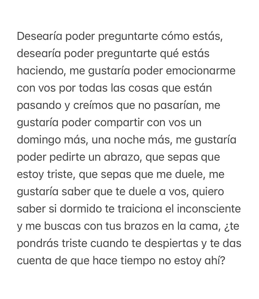 pazcitajulieta_'s tweet photo. “Desearía poder” https://t.co/Mrft0LyHdh