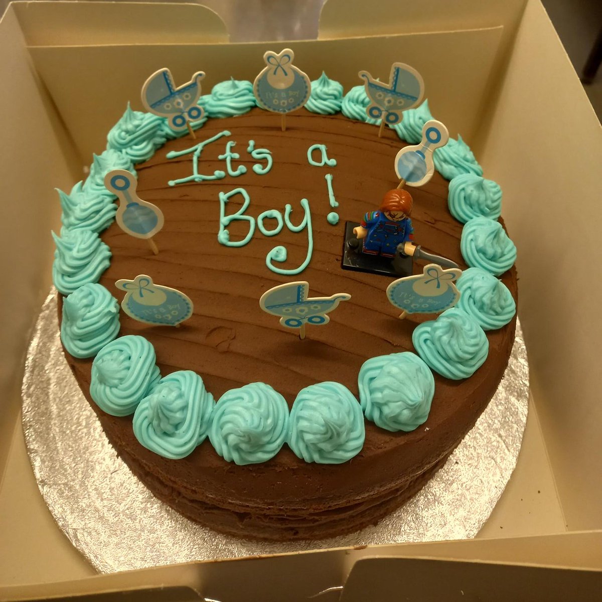 OswinProjects's tweet photo. The #cakeoftheweek this week are our custom-decorated cakes. We are delighted to do them for any occasion and can be ordered from our #cafe16 in Newcastle Cathedral. https://t.co/YE2VBgjwY6