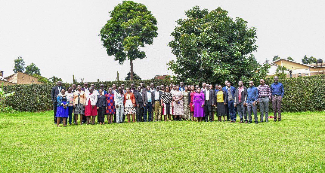 kabuniversity's tweet photo. Our staff are participating in a 3-day Research Grant Writing Workshop organized by the Directorate of Research and Publications.The objective of this training is to empower staff with the skills to craft winning grant proposals and foster sustainable collaborations.
#EventsAtKAB https://t.co/eHGXbrrD94