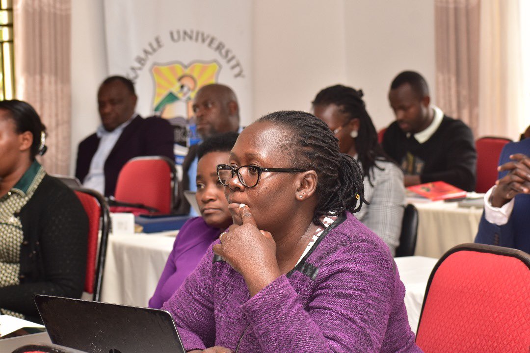 kabuniversity's tweet photo. Our staff are participating in a 3-day Research Grant Writing Workshop organized by the Directorate of Research and Publications.The objective of this training is to empower staff with the skills to craft winning grant proposals and foster sustainable collaborations.
#EventsAtKAB https://t.co/eHGXbrrD94