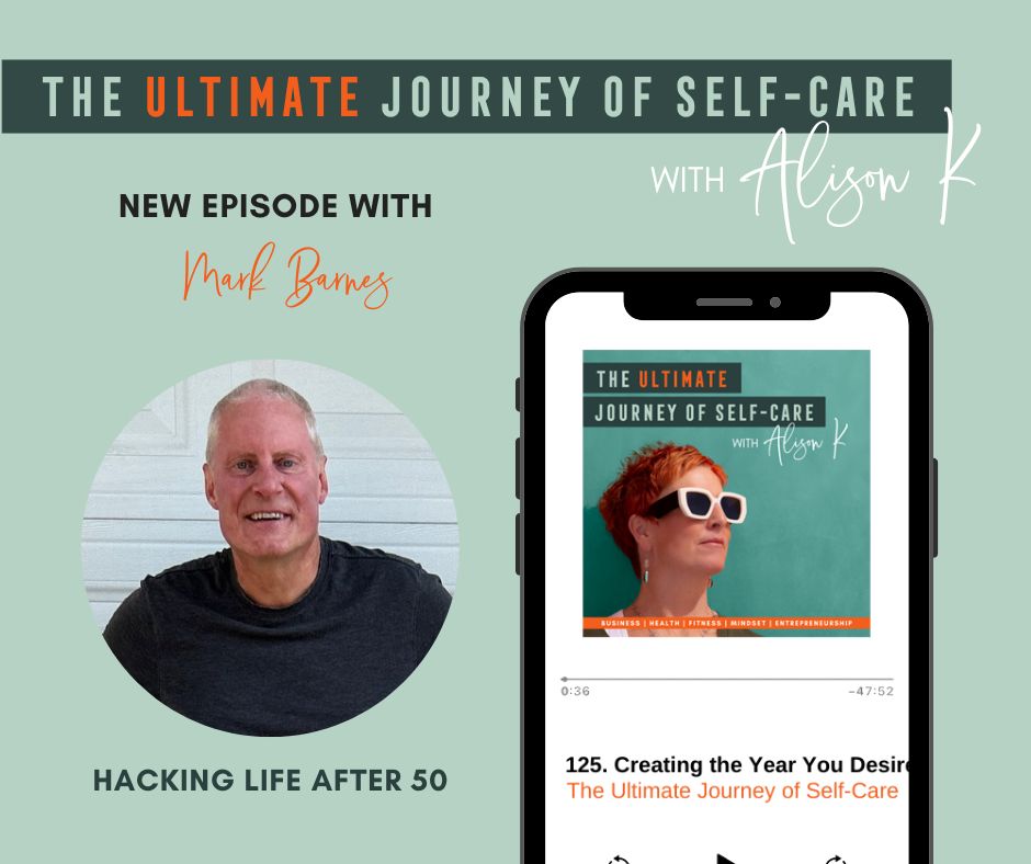 #after50slife with @markbarnes19 on the Ultimate Journey of Self-Care #podcast. The Ultimate Journey of Self-Care on Apple Podcasts buff.ly/3MVAoTk