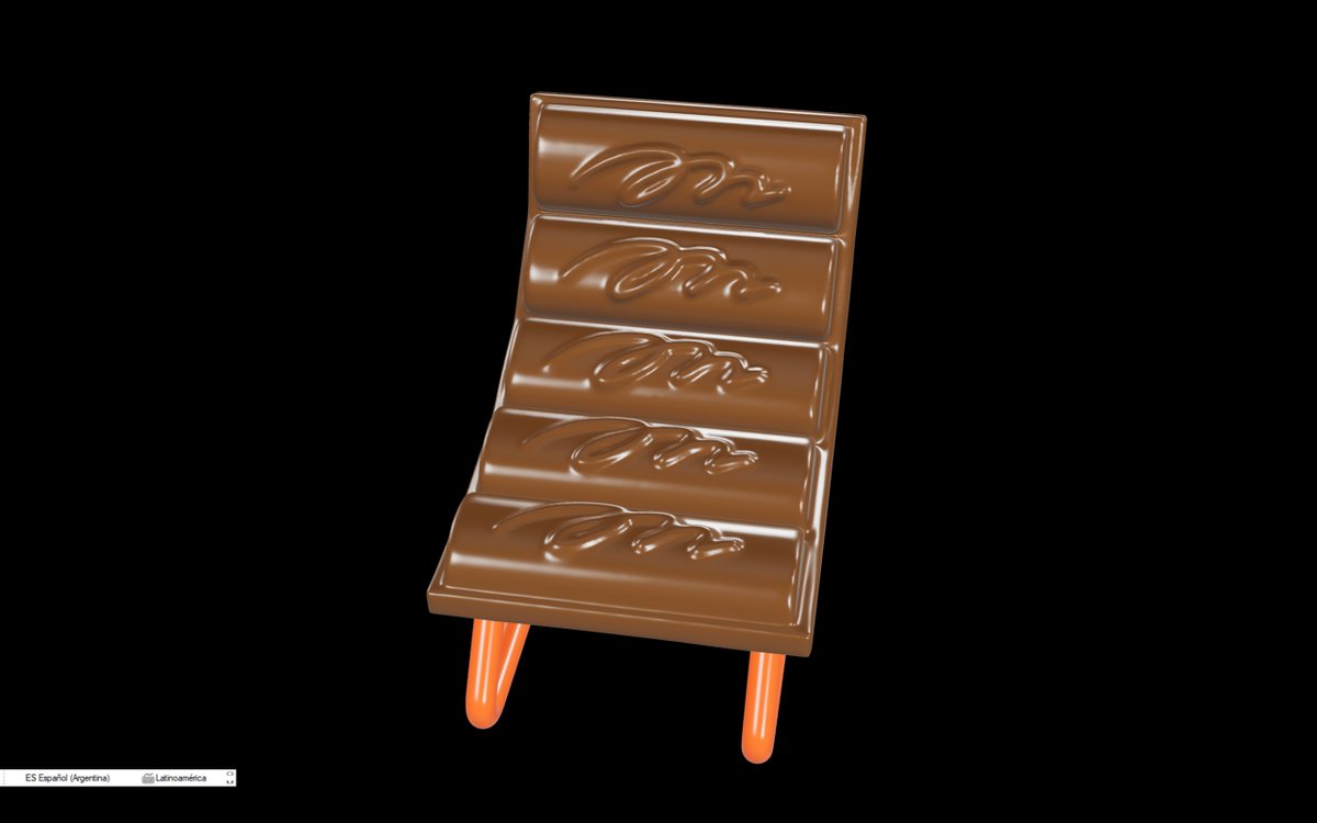 PteDeInternet's tweet photo. Possible objects — #019 Chocolate lounge chair
by @_mariettabernal
From #Possibleobjects collection:
https://t.co/TiDwU3vH03
#TezosNft #Glb3d #3dNft https://t.co/ouhZtzNJWg