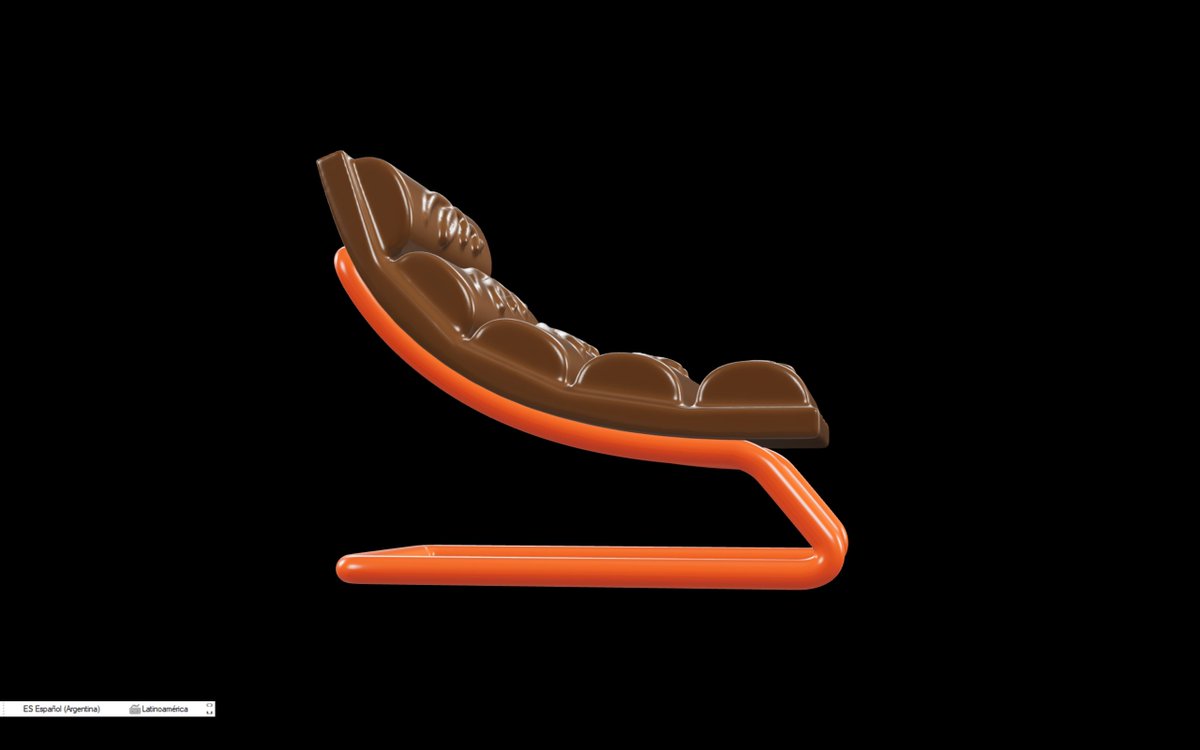 PteDeInternet's tweet photo. Possible objects — #019 Chocolate lounge chair
by @_mariettabernal
From #Possibleobjects collection:
https://t.co/TiDwU3vH03
#TezosNft #Glb3d #3dNft https://t.co/ouhZtzNJWg