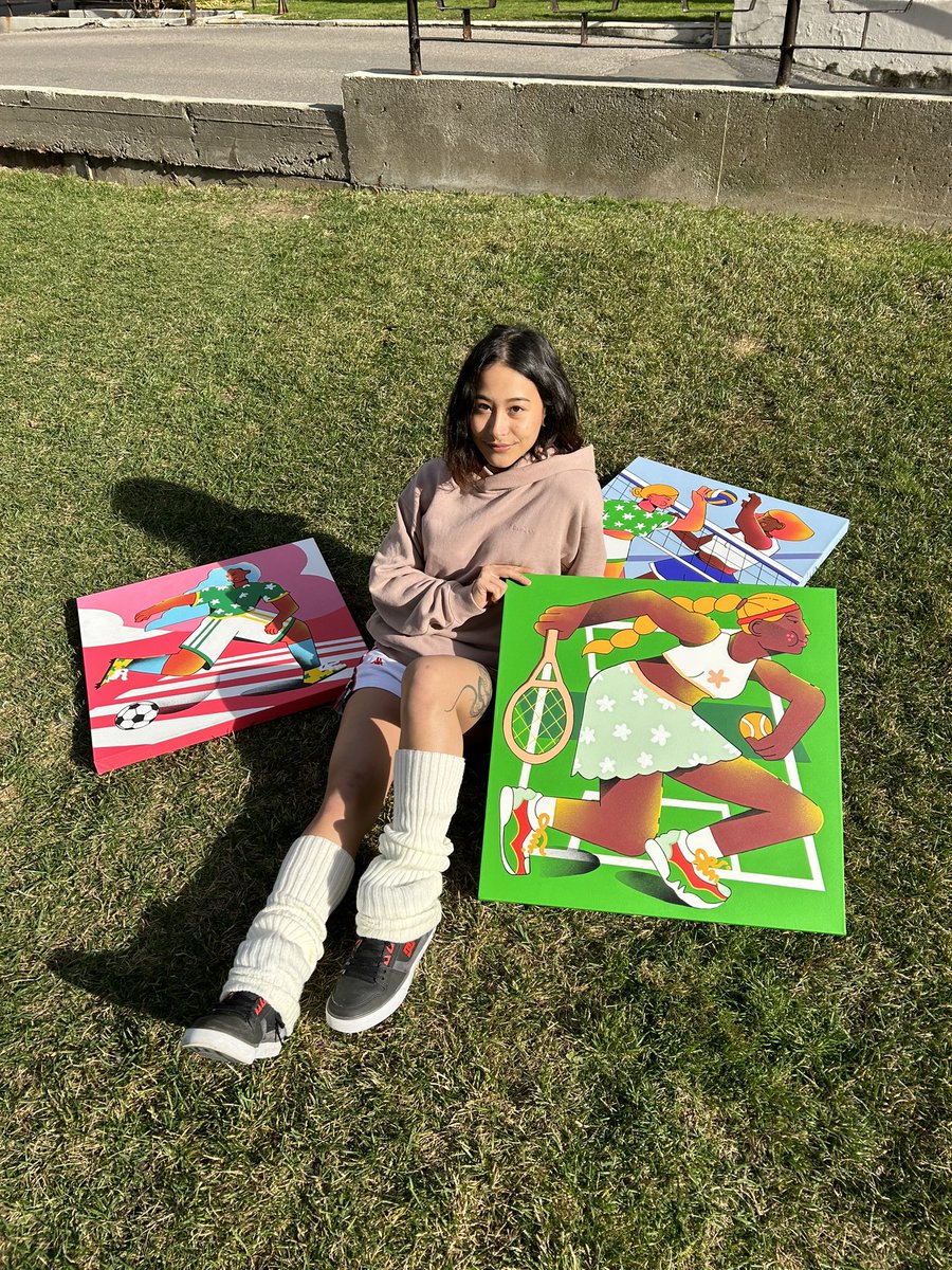 New paintings will be available for purchase at The Local Gallery in Toronto!

Exhibition dates: nov 22- Dec 16

Come show your support 💝🎾

#artist #toronto #art #event #canada #Toronto #illustrator