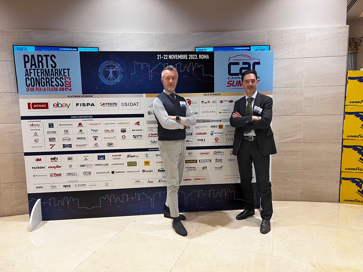 industriasdolz's tweet photo. Dolz on tour…  Parts Aftermarket Congress 2023 in Rome (Italy)🔝 #partsaftermarketcongress #yeswehave #dolz #partsweb https://t.co/BsQRJnYdrD