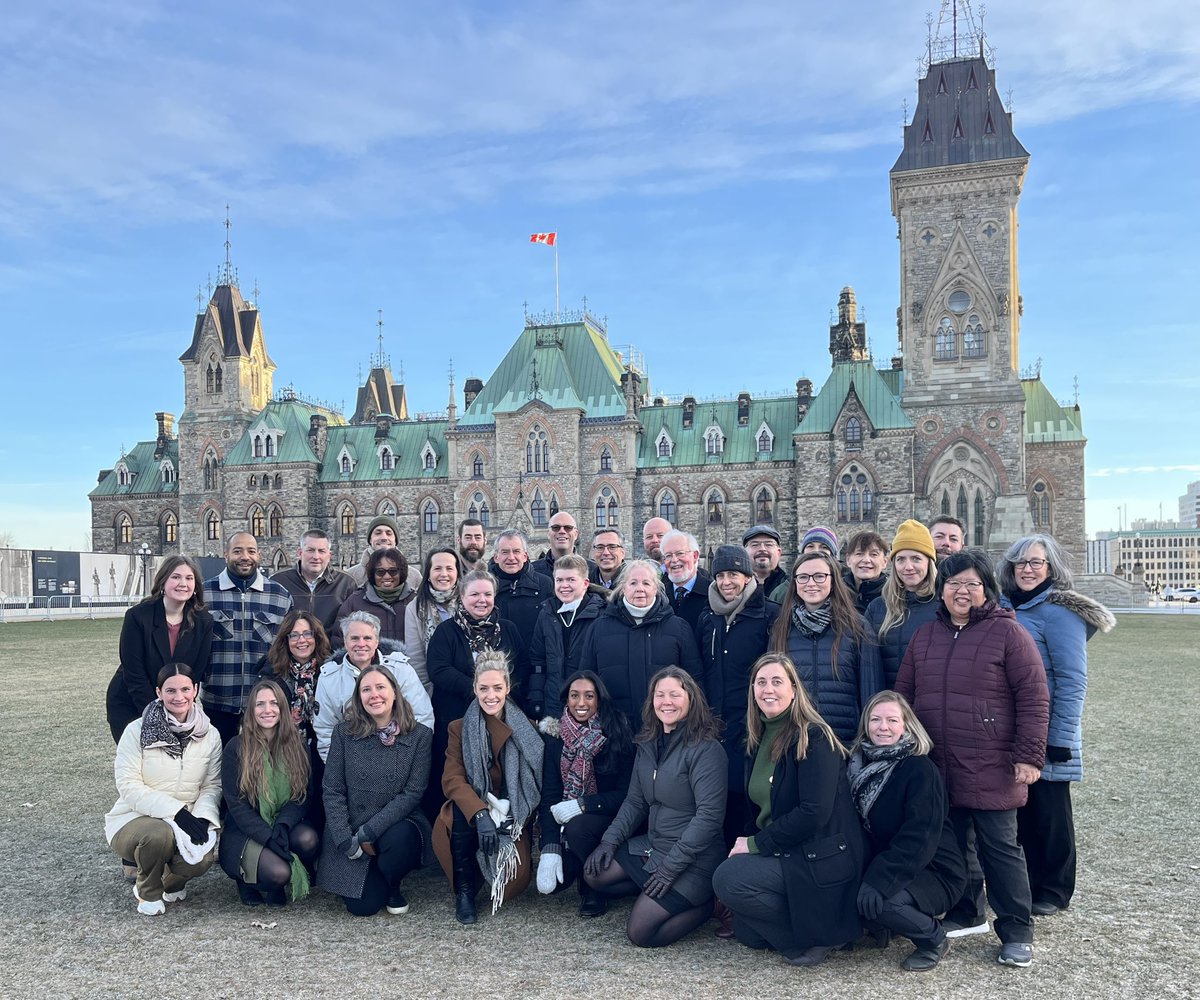 Today, organic leaders and COTA are coming together to share valuable insights at Parliament Hill! #oaphillday2023