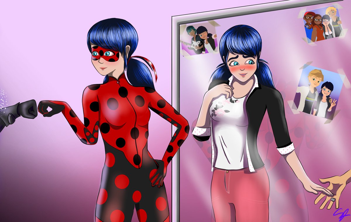 Mermaid_s_moon's tweet photo. Close Ups
#MiraculousLadybug #MiraculousWorldParis #fanart #ladybug #toxinelle #shadybug #miraculousfanart #ladybugfanart https://t.co/I3SPWvn1ol