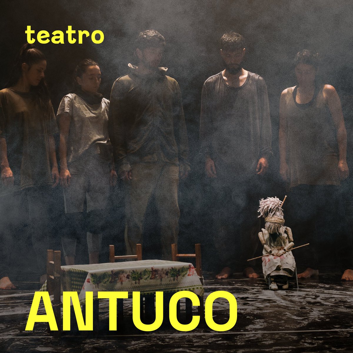 SilencioblancoO's tweet photo. Volvemos con ANTUCO en el festival Stgo a mil  2024!!! 18-19-20 enero @fundteatroamil @centroGAM compra tus entradas son solo 3 funciones ! https://t.co/tlVGGjy6hk
#StgoAMil #Teatro #Marionetas #Puppets https://t.co/1vyNhZFYU8