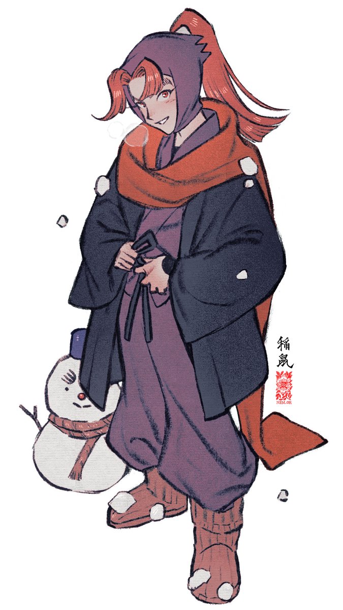 田村三木ヱ門 #nin_draw